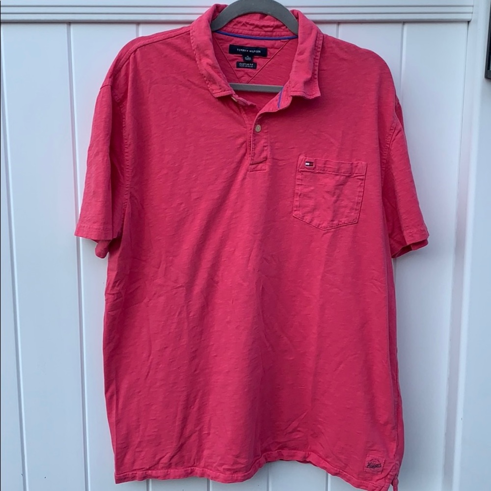 Tommy Hilfiger Mens Polo golf tshirt